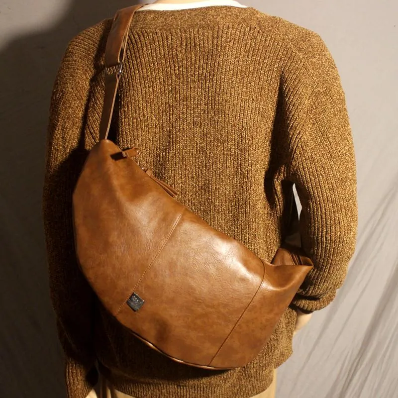 Large-Capacity Casual Hobo Bag