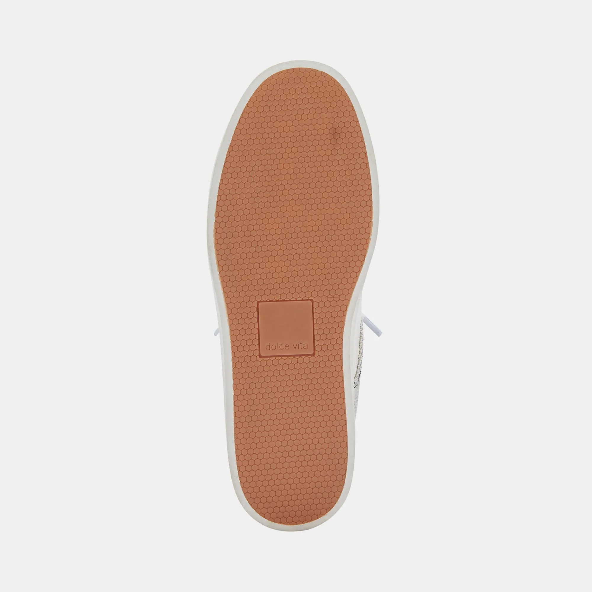 LEDGER SNEAKERS OFF WHITE LEATHER - re:vita