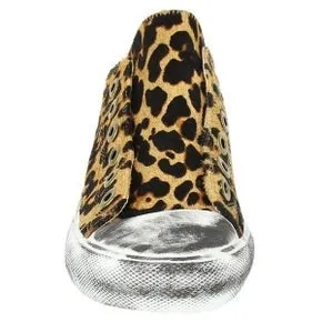 Leopard SLIP ON Naughty Monkey Sneakers