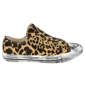 Leopard SLIP ON Naughty Monkey Sneakers