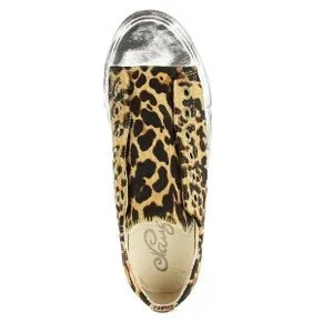Leopard SLIP ON Naughty Monkey Sneakers