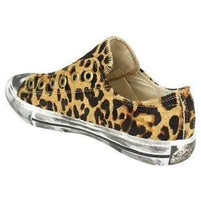 Leopard SLIP ON Naughty Monkey Sneakers