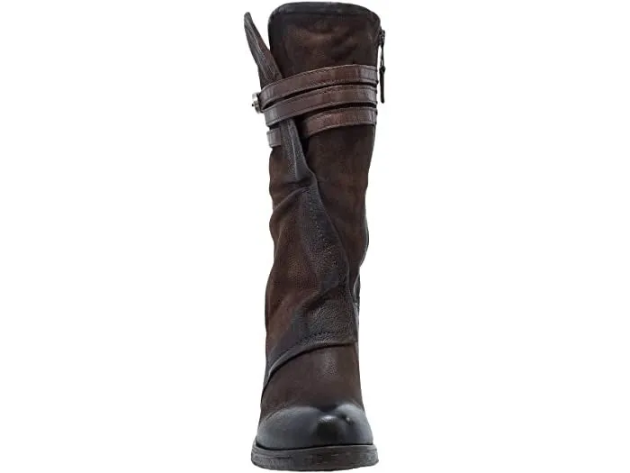 Lets Skip it Tall Buckle Boot