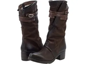 Lets Skip it Tall Buckle Boot