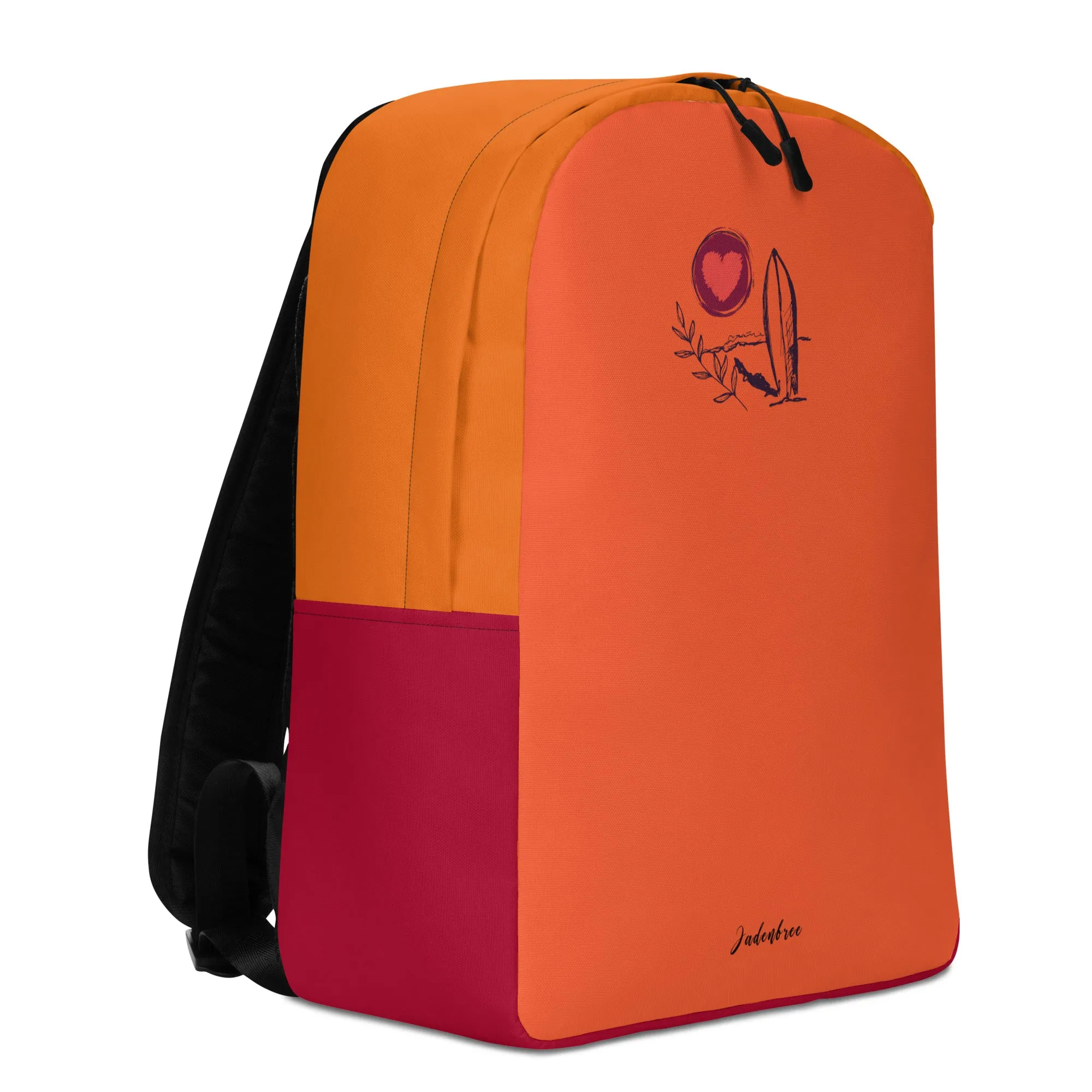 Life Is A Beach Minimalist Backpack