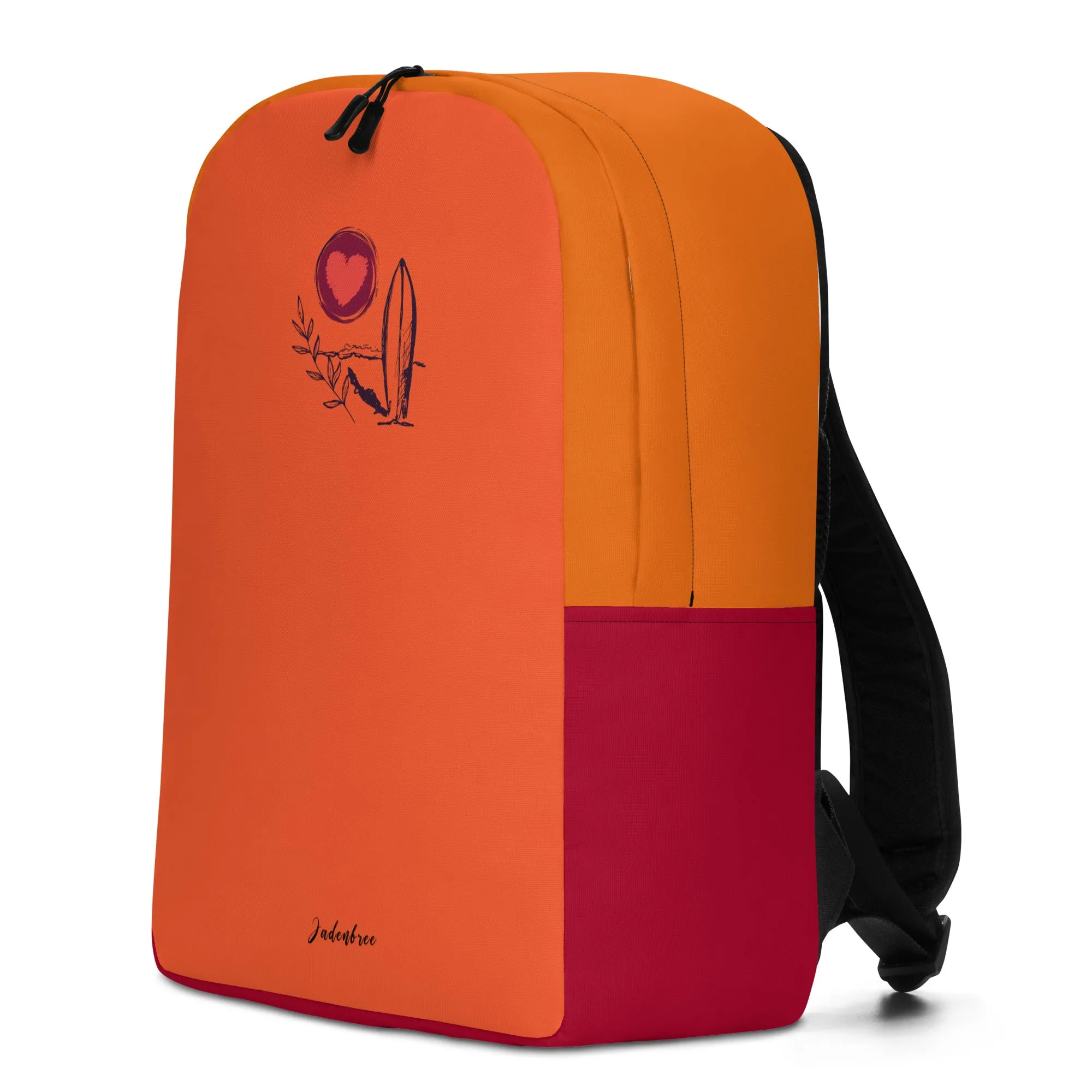Life Is A Beach Minimalist Backpack