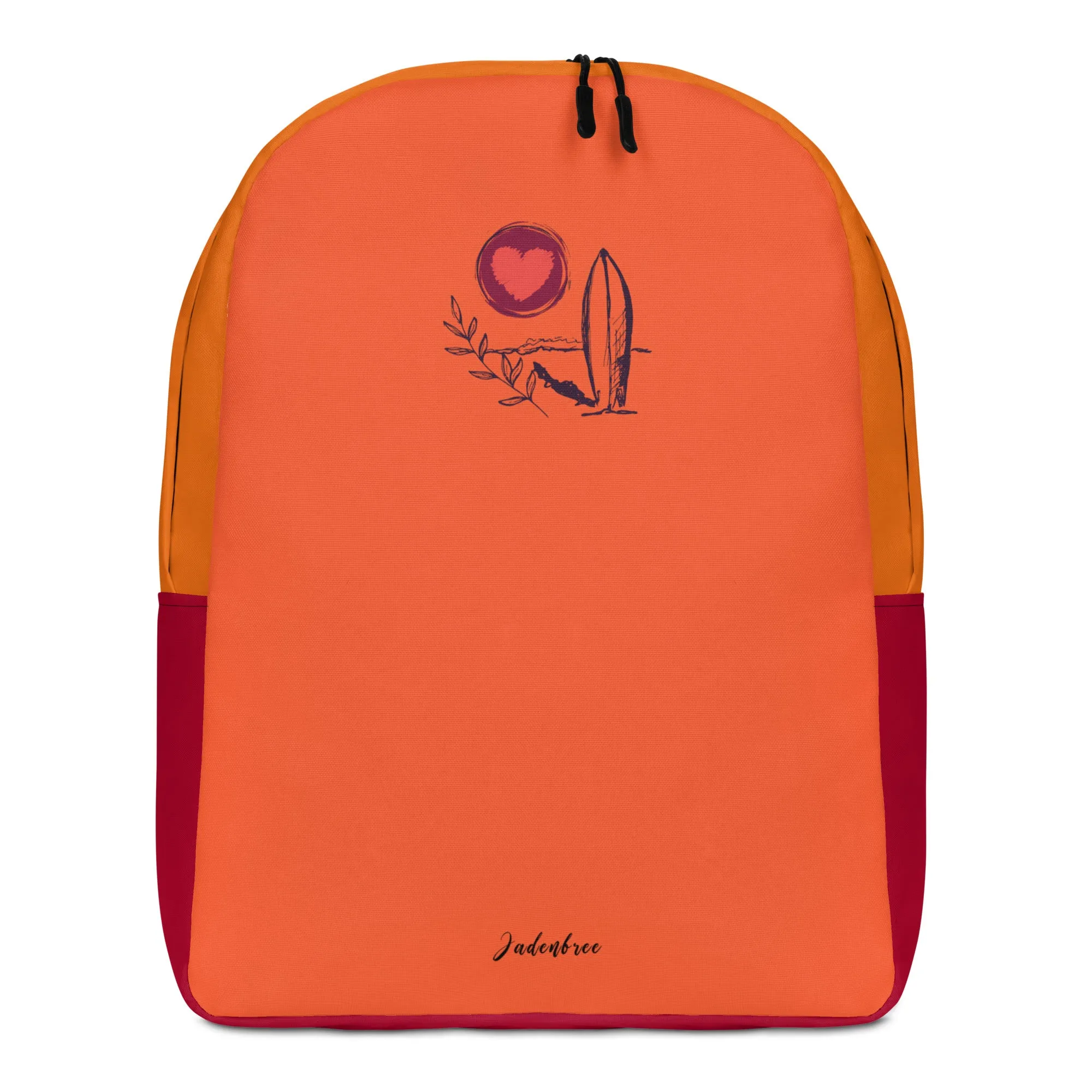 Life Is A Beach Minimalist Backpack
