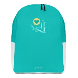 Life Is A Beach Minimalist Backpack
