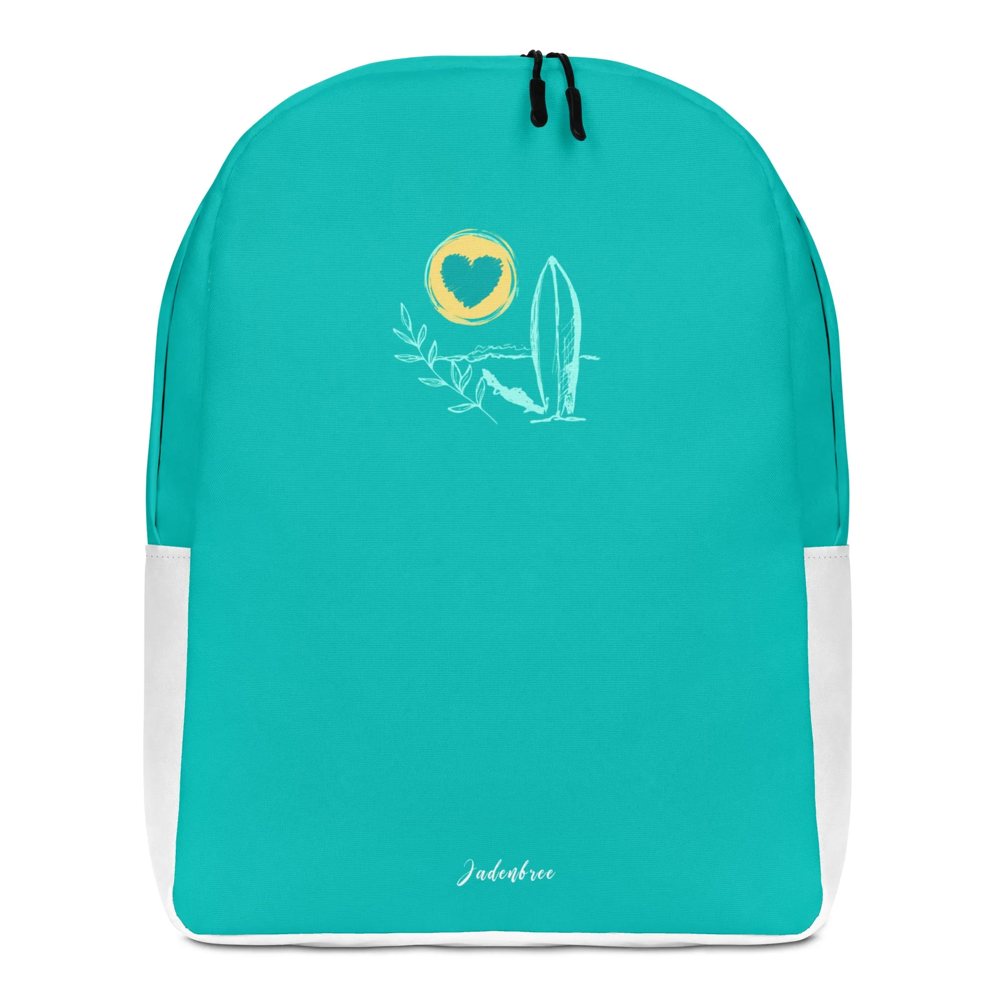 Life Is A Beach Minimalist Backpack