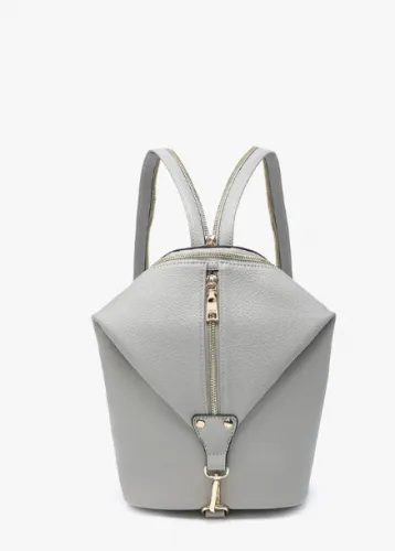 Linnette Vegan Foldover Backpack