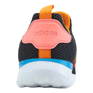 Lite Racer Adapt 4.0 Slip-On Shoes Core Black / Acid Red / Blue Rush