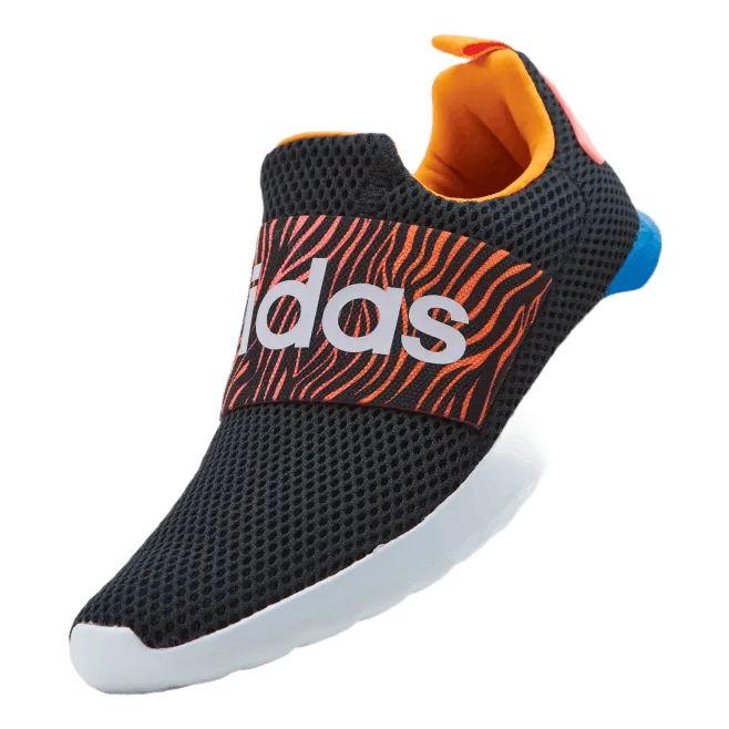 Lite Racer Adapt 4.0 Slip-On Shoes Core Black / Acid Red / Blue Rush