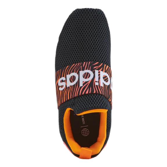 Lite Racer Adapt 4.0 Slip-On Shoes Core Black / Acid Red / Blue Rush