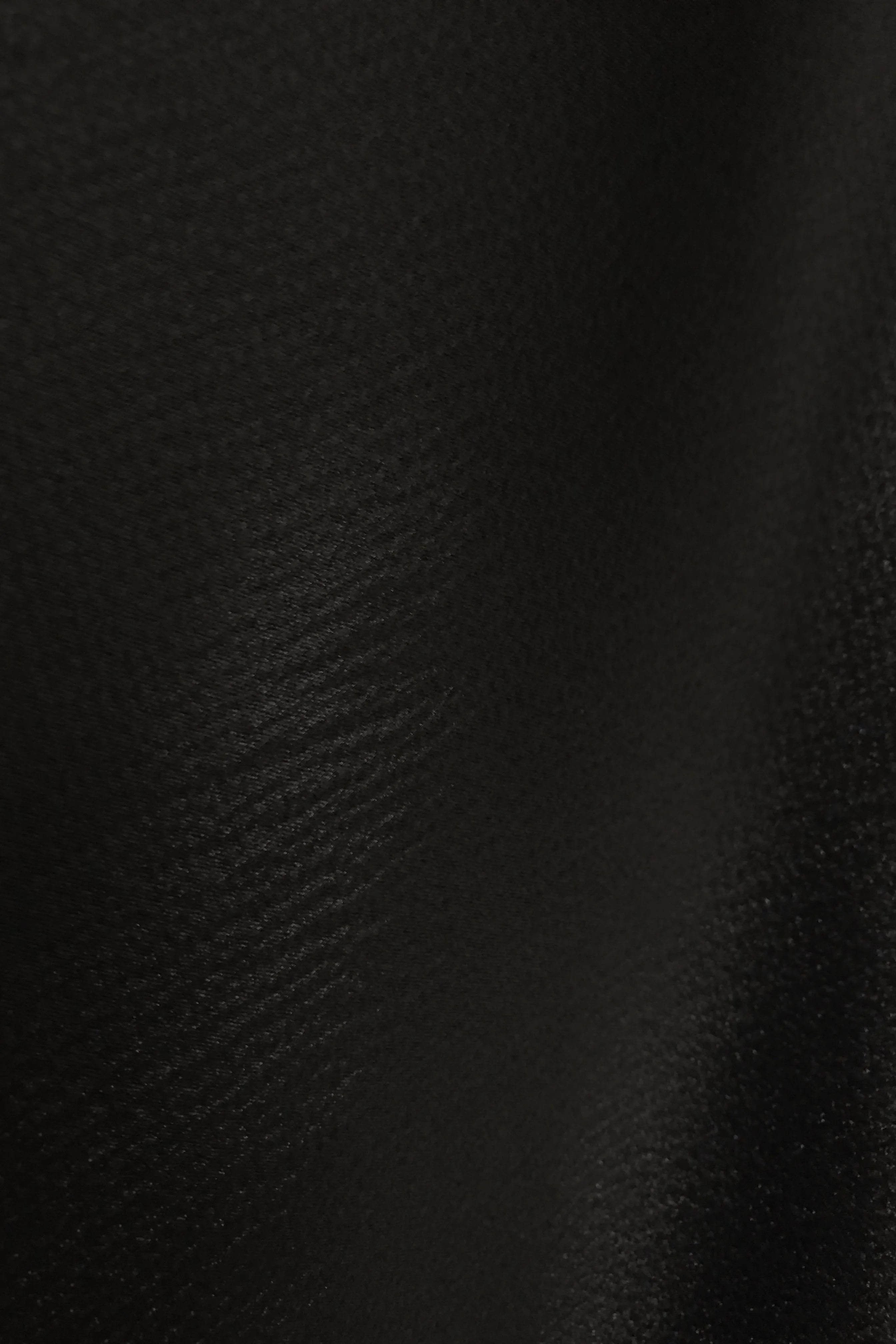 long v neck slip dress, hammered black