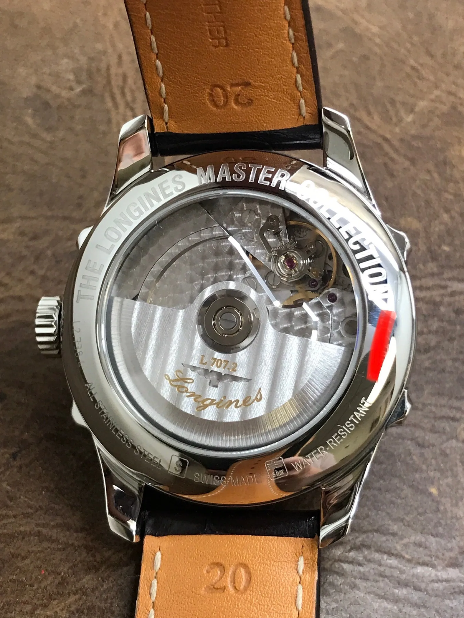 Longines Master Collection L2.738.4 Silver Dial Automatic Men's Watch