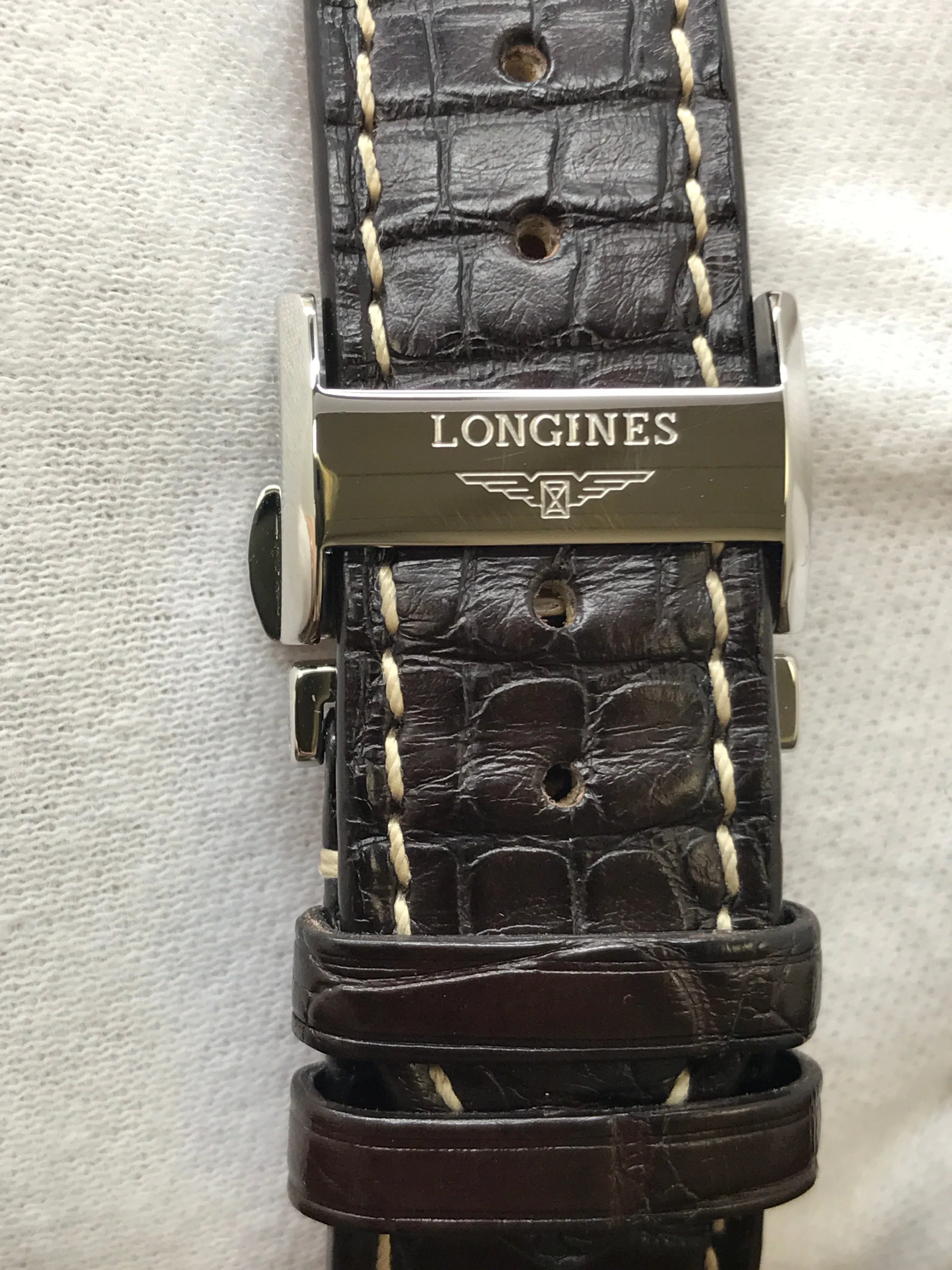 Longines Master Collection L2.738.4 Silver Dial Automatic Men's Watch