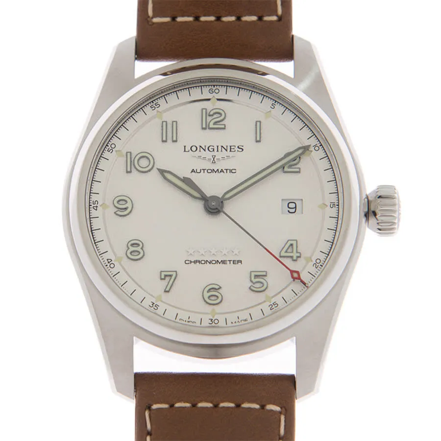 Longines Spirit Automatic Chronometer White Dial Men's Watch L3.810.4.73.2