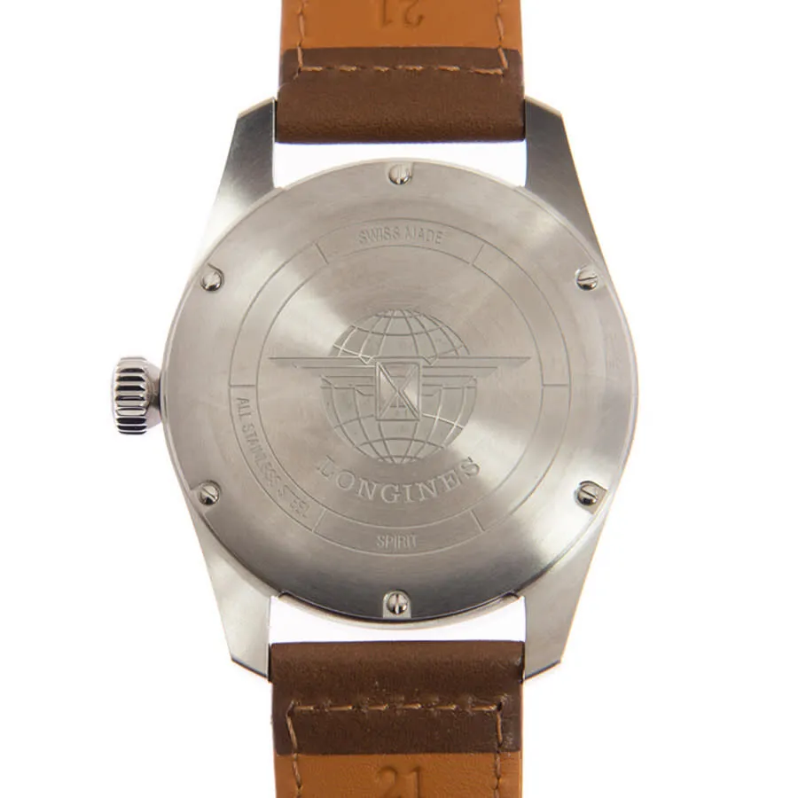 Longines Spirit Automatic Chronometer White Dial Men's Watch L3.810.4.73.2