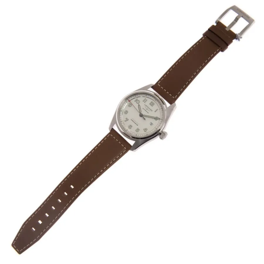 Longines Spirit Automatic Chronometer White Dial Men's Watch L3.810.4.73.2