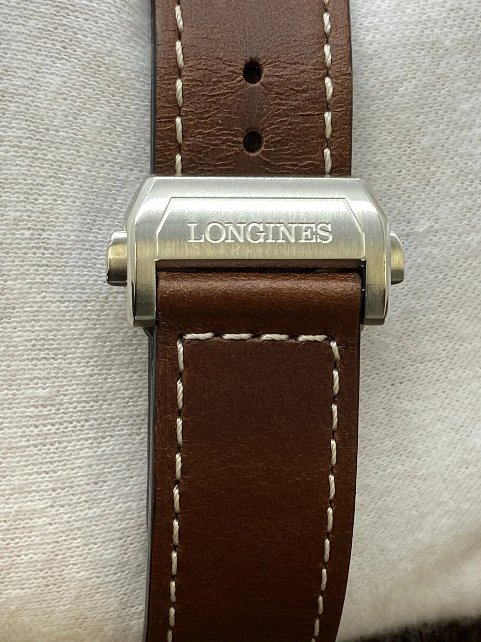 Longines Spirit Zulu Time 42mm L38124636 Black Dial Automatic Men's Watch