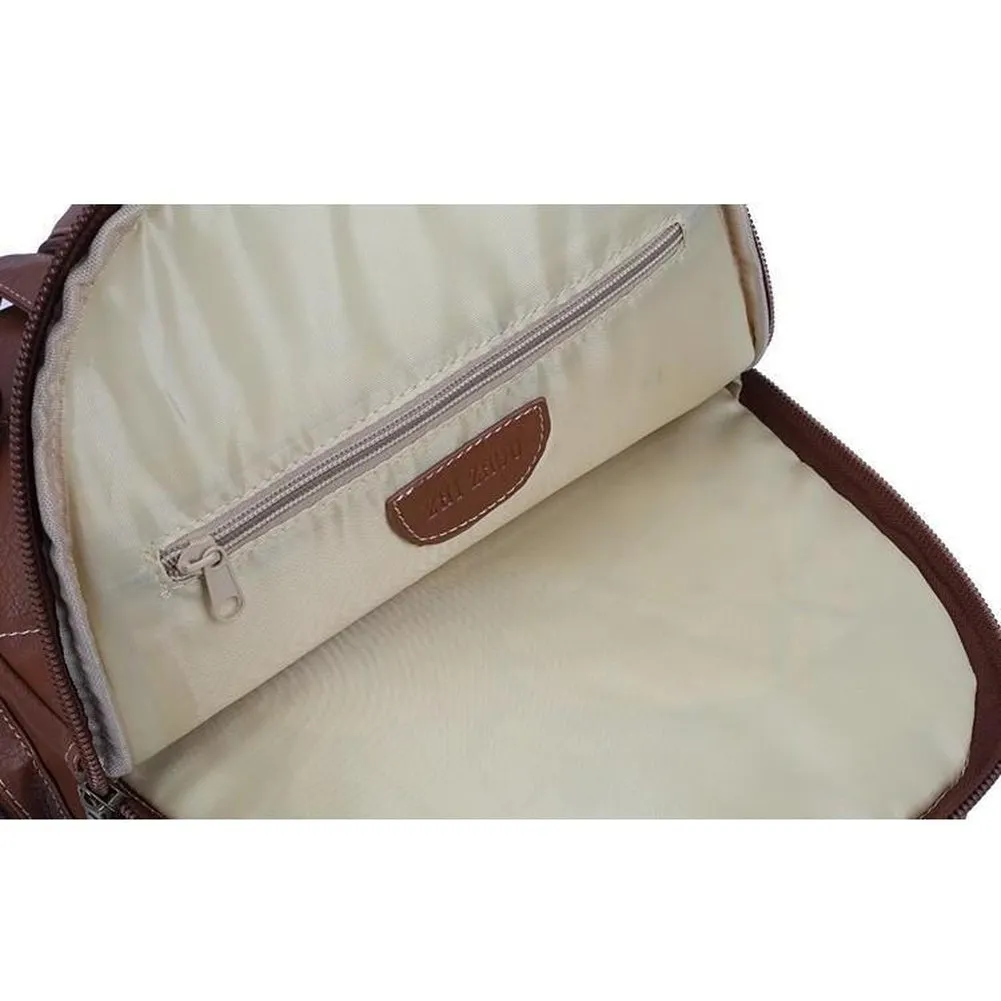 <bold>Casual Backpack <br>Vegan-Leather