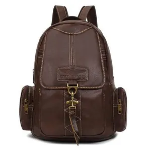 <bold>Casual Backpack <br>Vegan-Leather