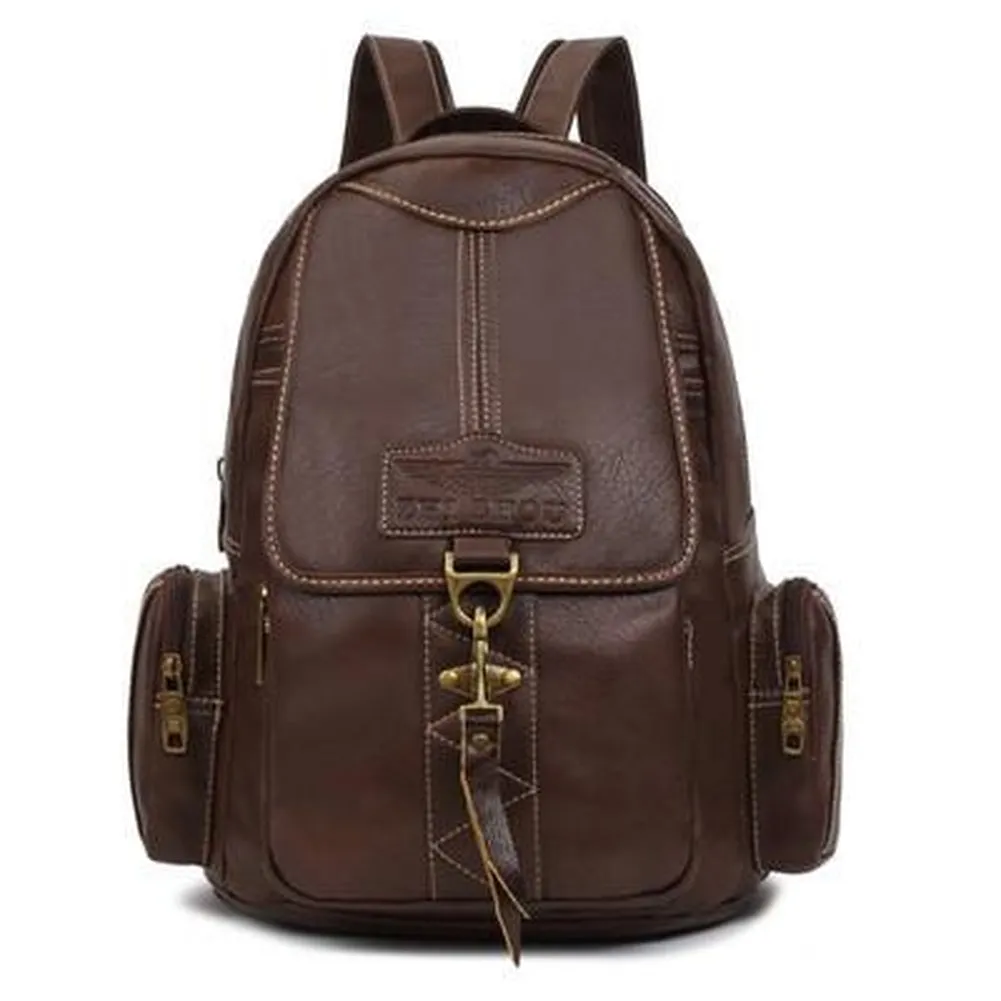 <bold>Casual Backpack <br>Vegan-Leather