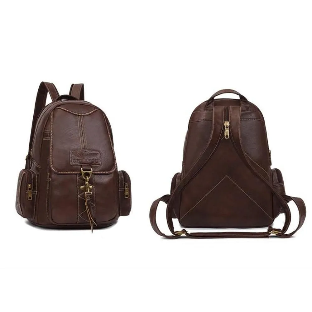 <bold>Casual Backpack <br>Vegan-Leather
