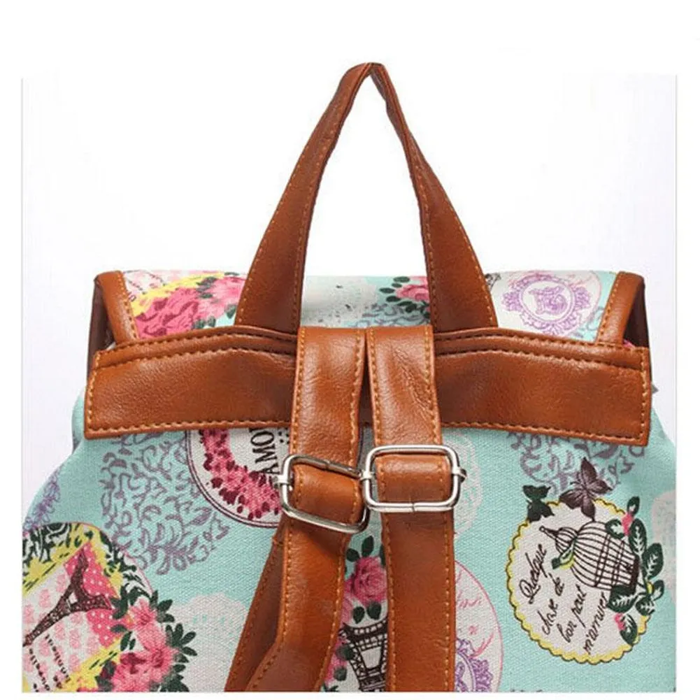 <bold>Fashion Backpack <br>Canvas