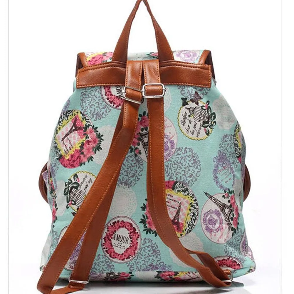 <bold>Fashion Backpack <br>Canvas