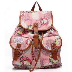 <bold>Fashion Backpack <br>Canvas