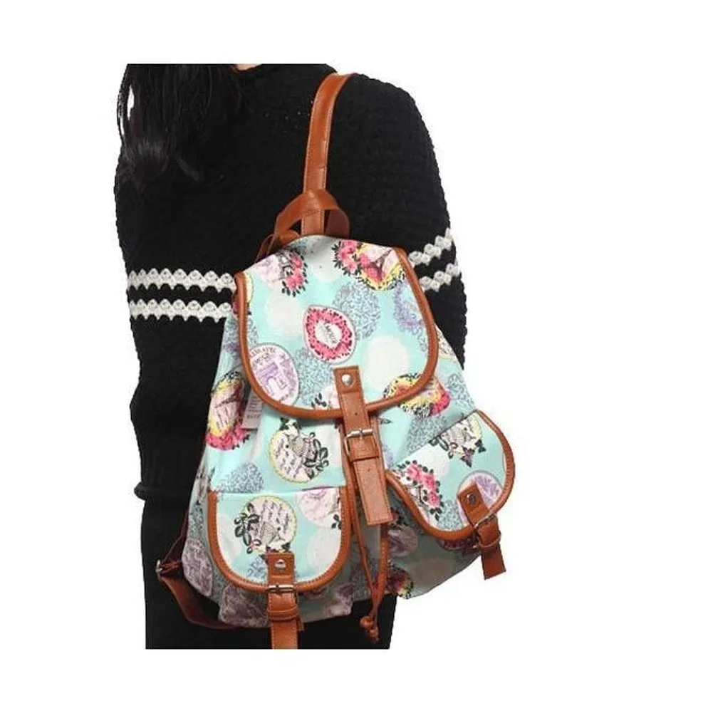 <bold>Fashion Backpack <br>Canvas