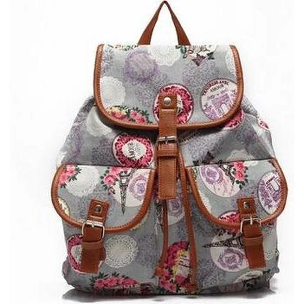 <bold>Fashion Backpack <br>Canvas