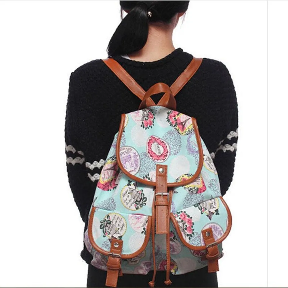<bold>Fashion Backpack <br>Canvas