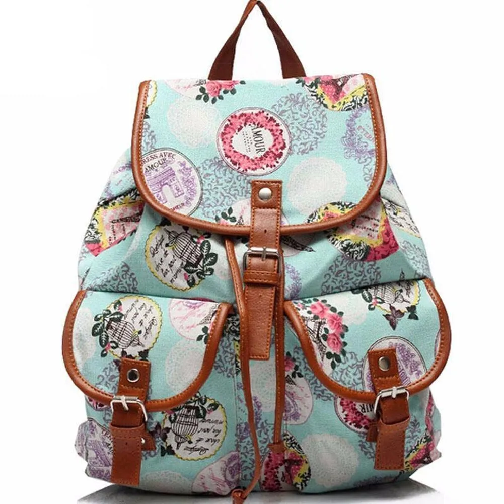 <bold>Fashion Backpack <br>Canvas
