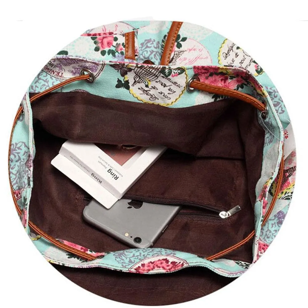 <bold>Fashion Backpack <br>Canvas