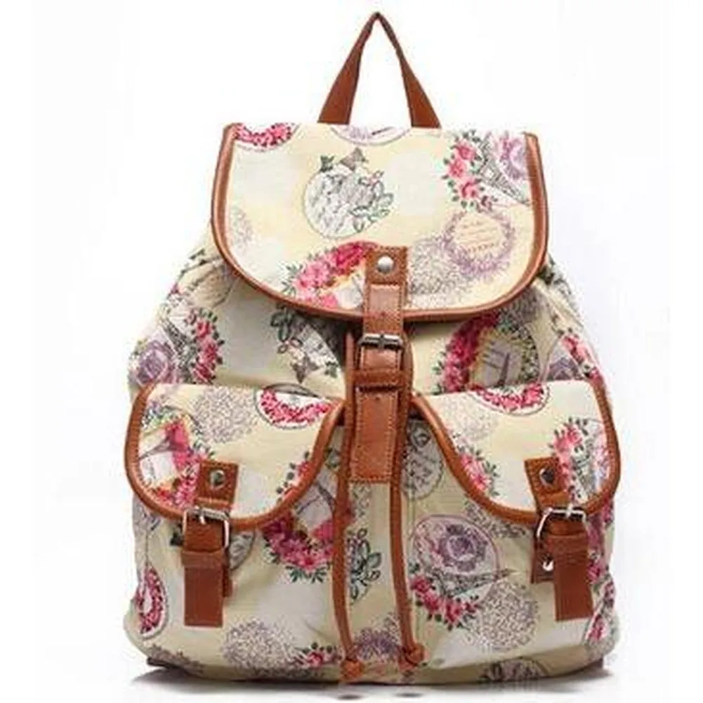 <bold>Fashion Backpack <br>Canvas