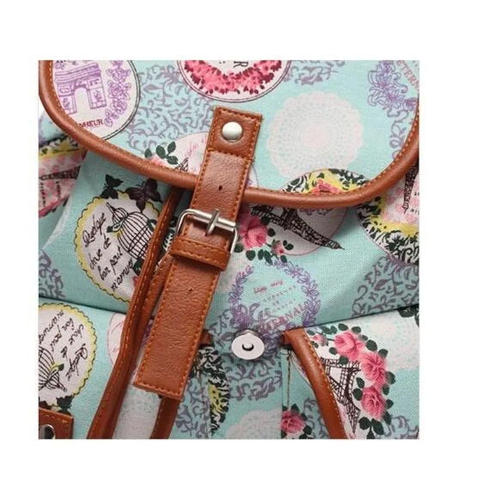 <bold>Fashion Backpack <br>Canvas