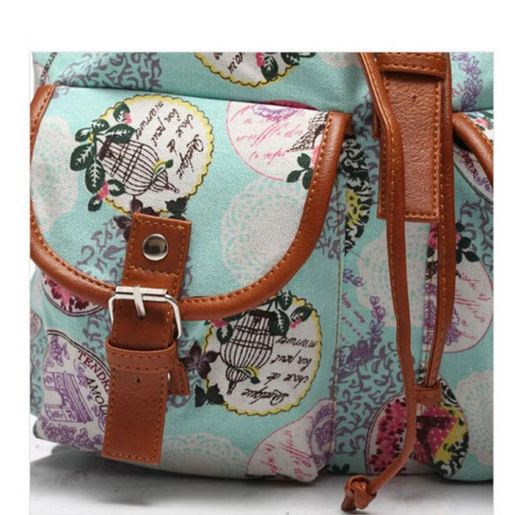 <bold>Fashion Backpack <br>Canvas