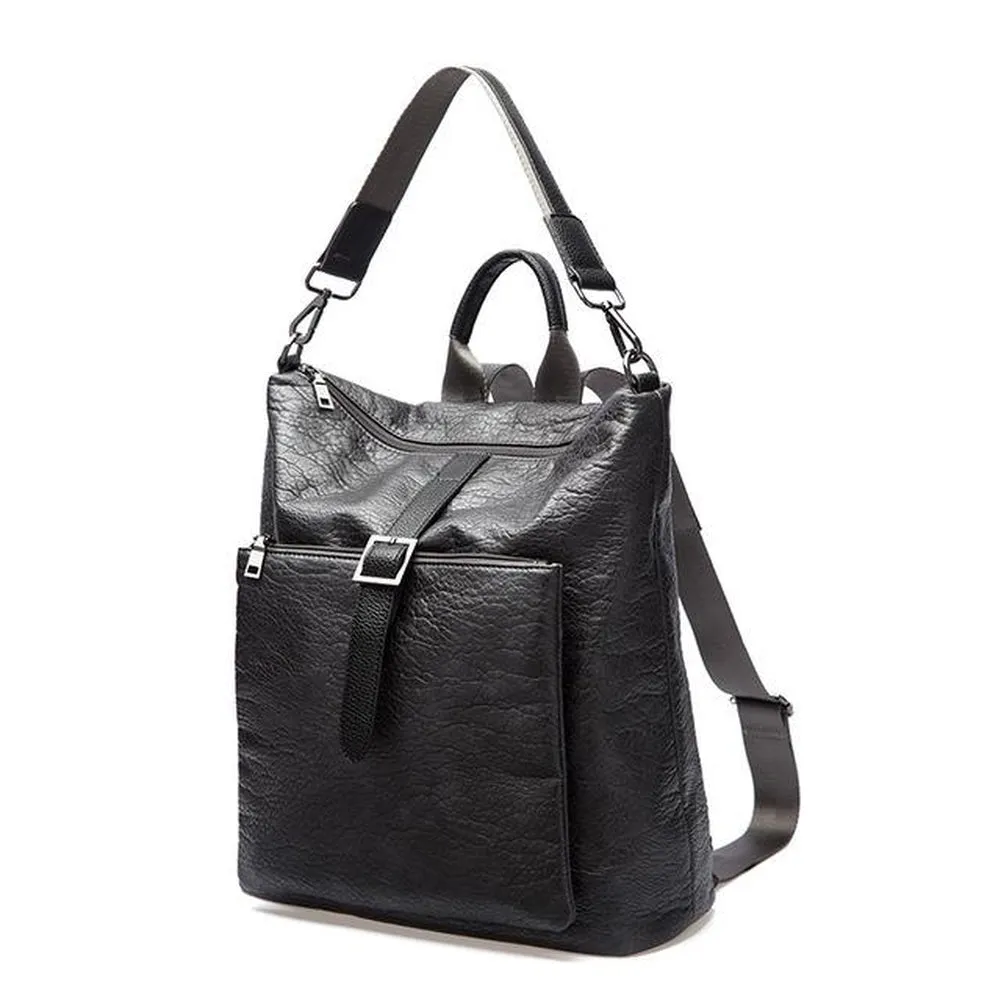 <bold>Fashion Backpack <br>Vegan-Leather