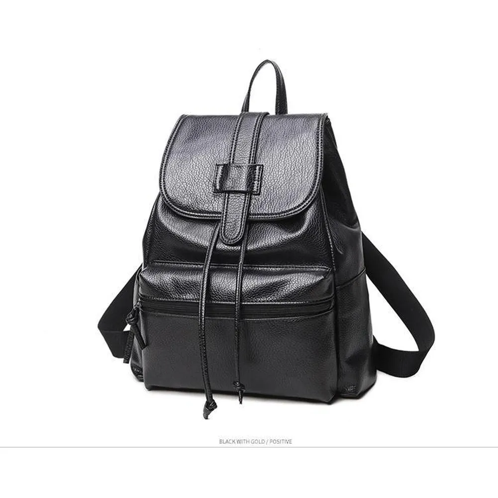 <bold>Fashion Backpack  <br>Vegan-Leather