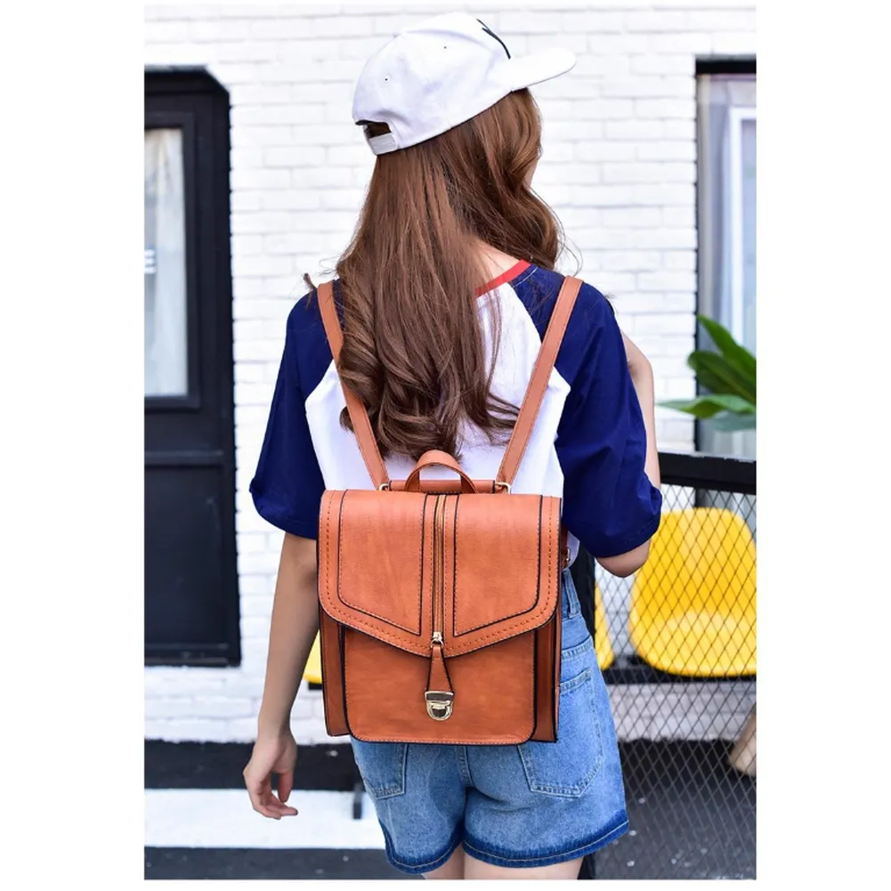 <bold>Fashion Backpack  <br>Vegan-Leather