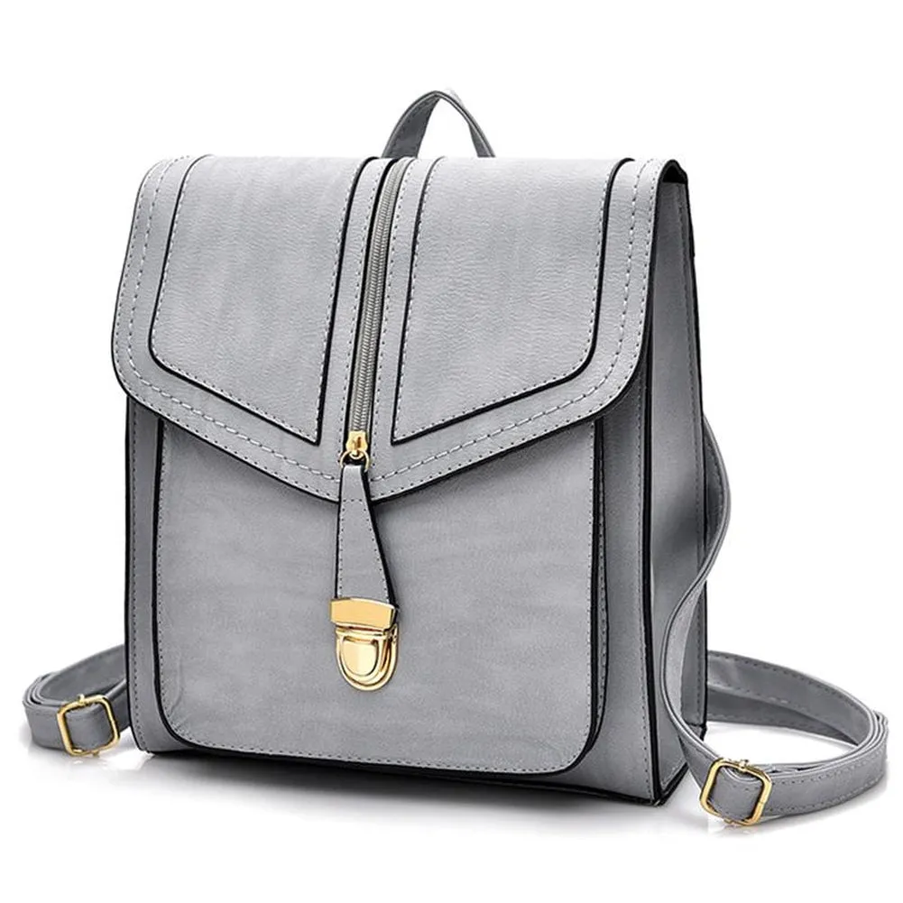<bold>Fashion Backpack  <br>Vegan-Leather