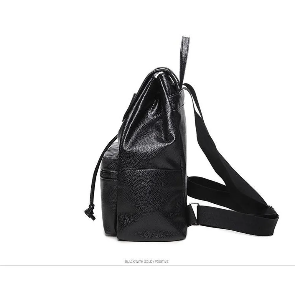 <bold>Fashion Backpack  <br>Vegan-Leather