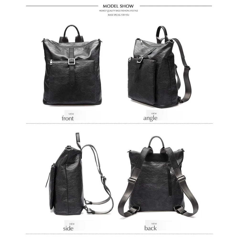 <bold>Fashion Backpack <br>Vegan-Leather