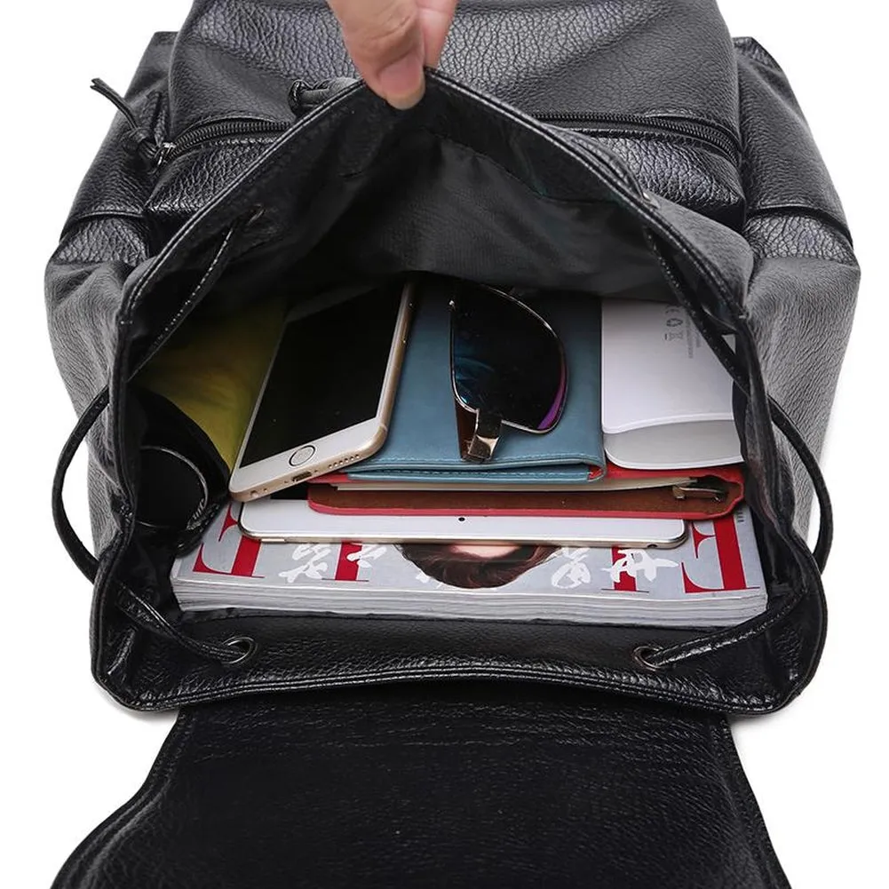 <bold>Fashion Backpack  <br>Vegan-Leather