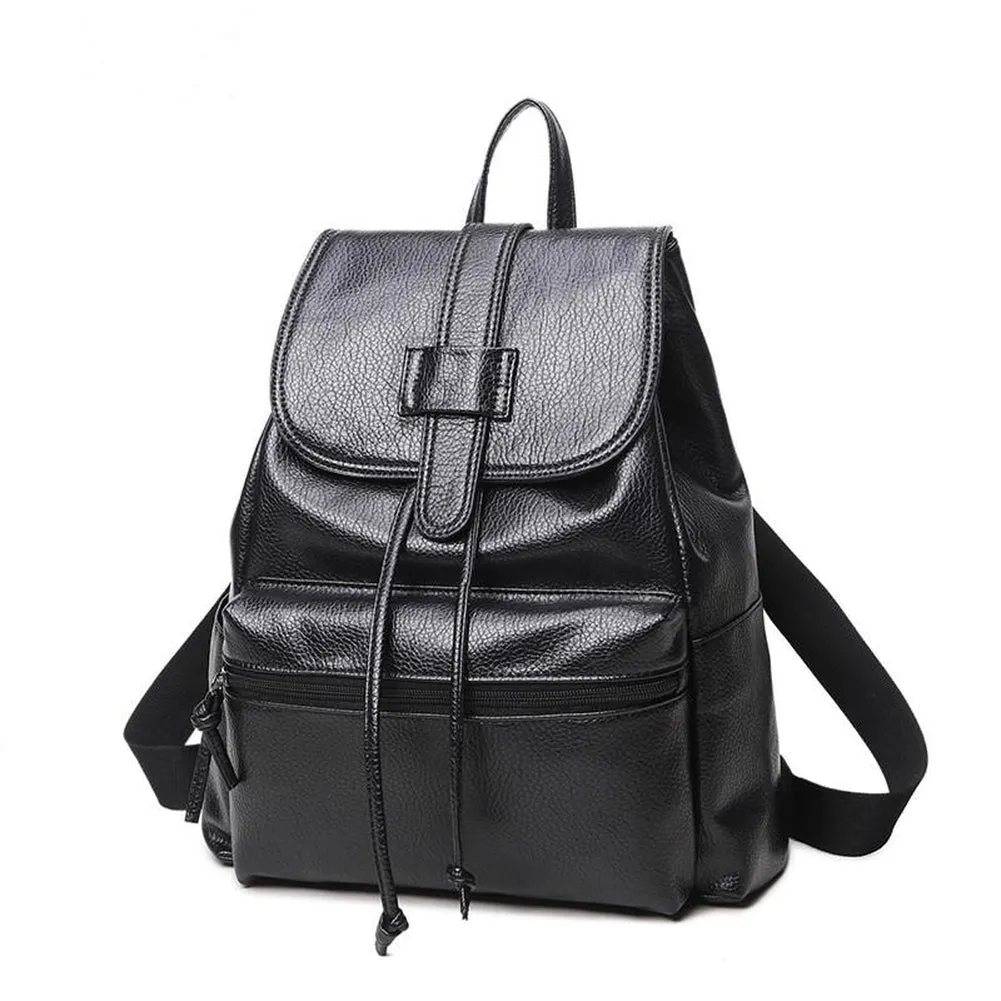 <bold>Fashion Backpack  <br>Vegan-Leather