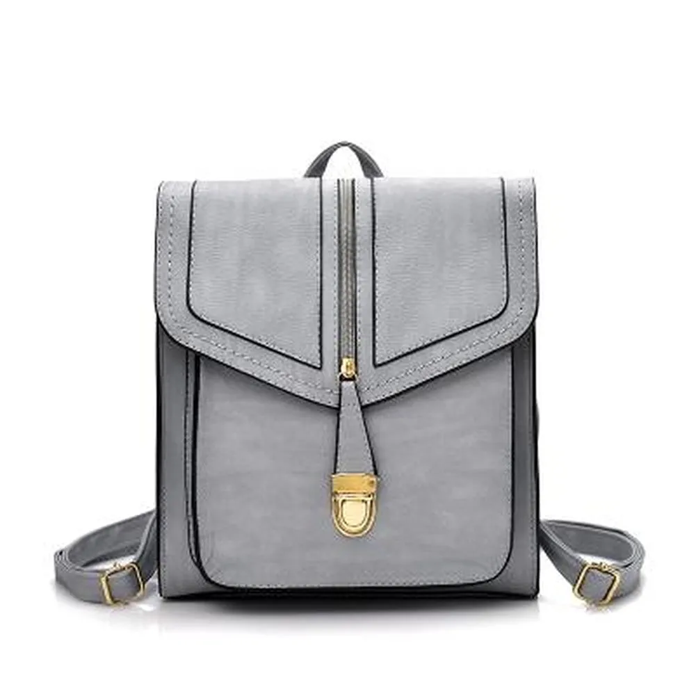 <bold>Fashion Backpack  <br>Vegan-Leather