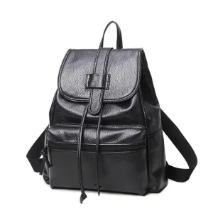 <bold>Fashion Backpack  <br>Vegan-Leather