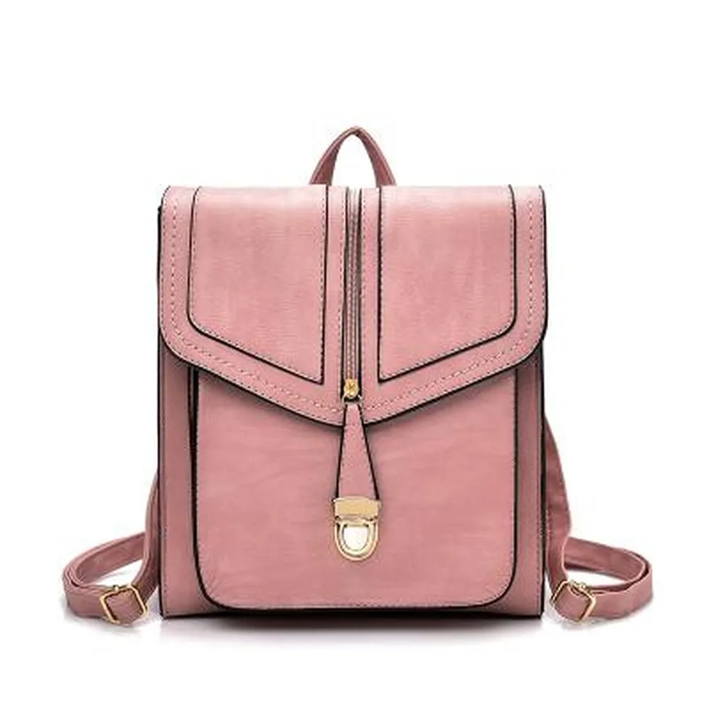 <bold>Fashion Backpack  <br>Vegan-Leather